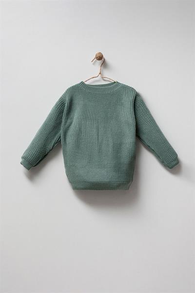 Unisex Triko Yuvarlak Yaka Kazak