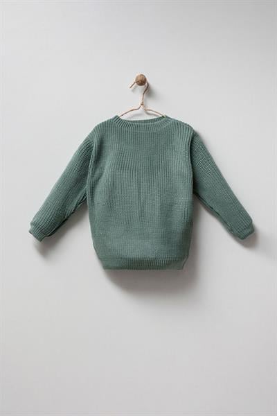 Unisex Triko Yuvarlak Yaka Kazak