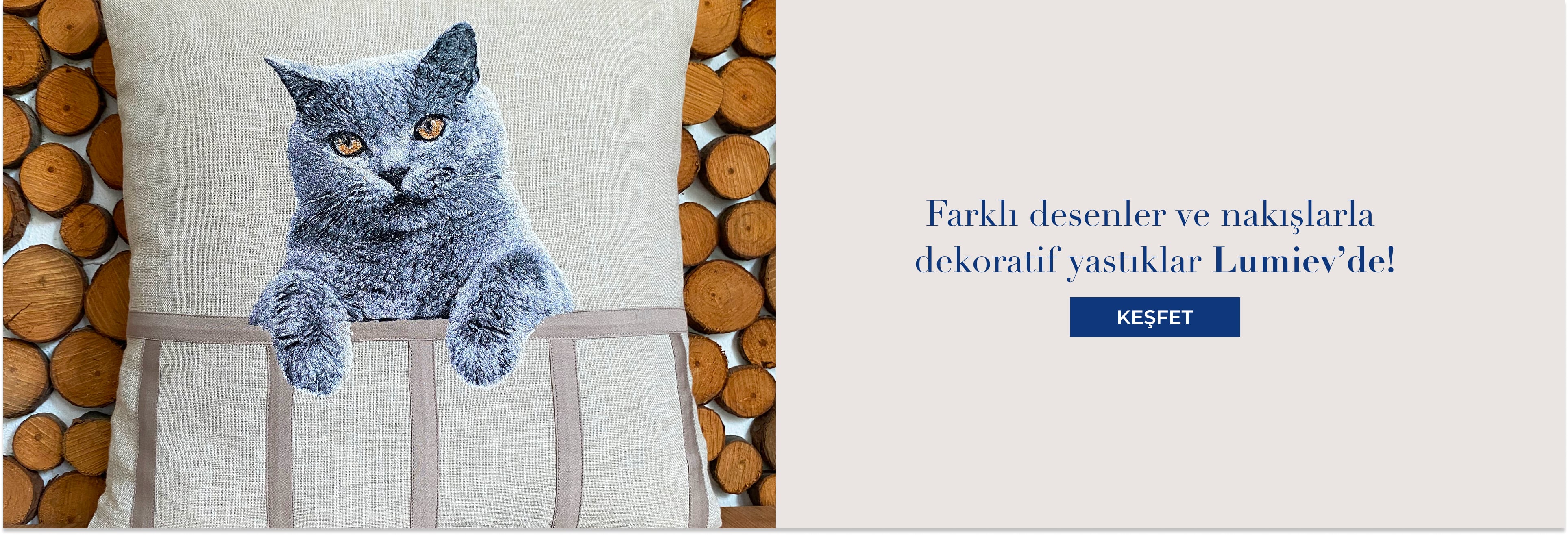 Dekoratif Yastıklar