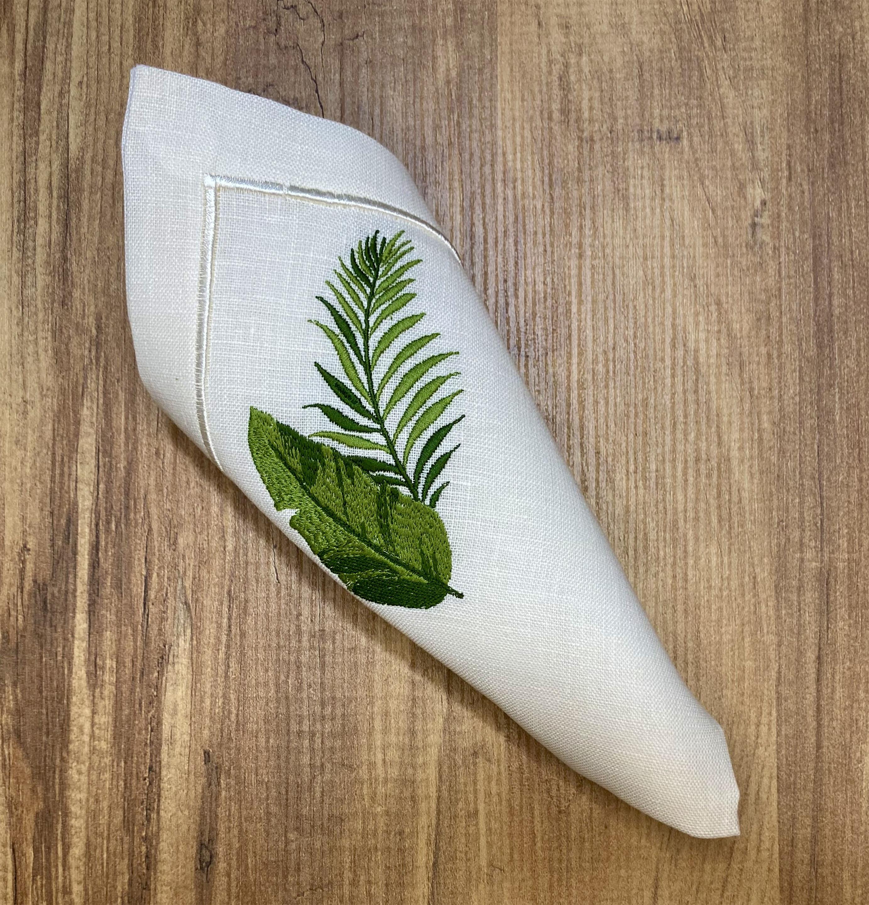 Fern Peçete Takımı