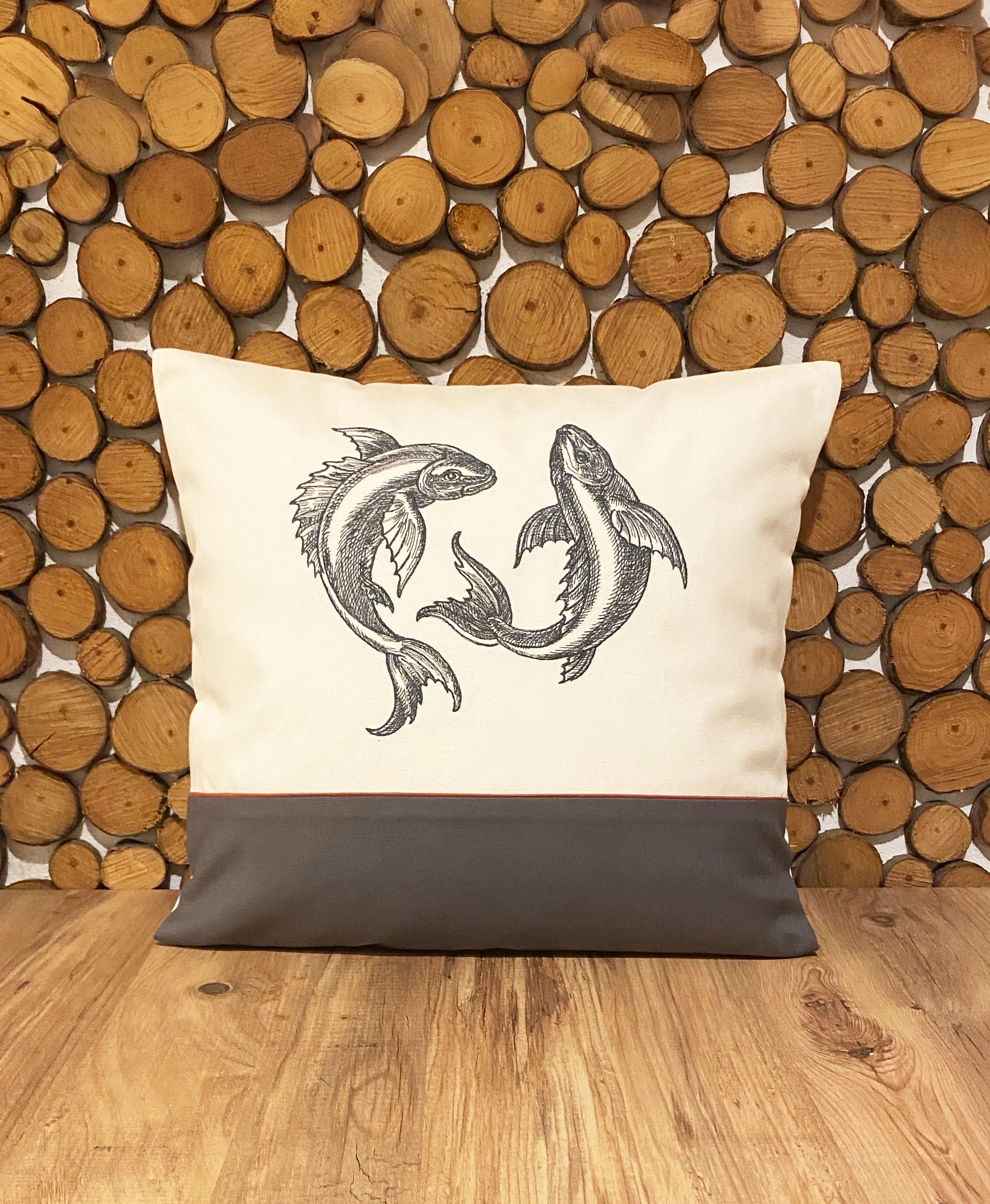 Pisces Dekoratif Yastık