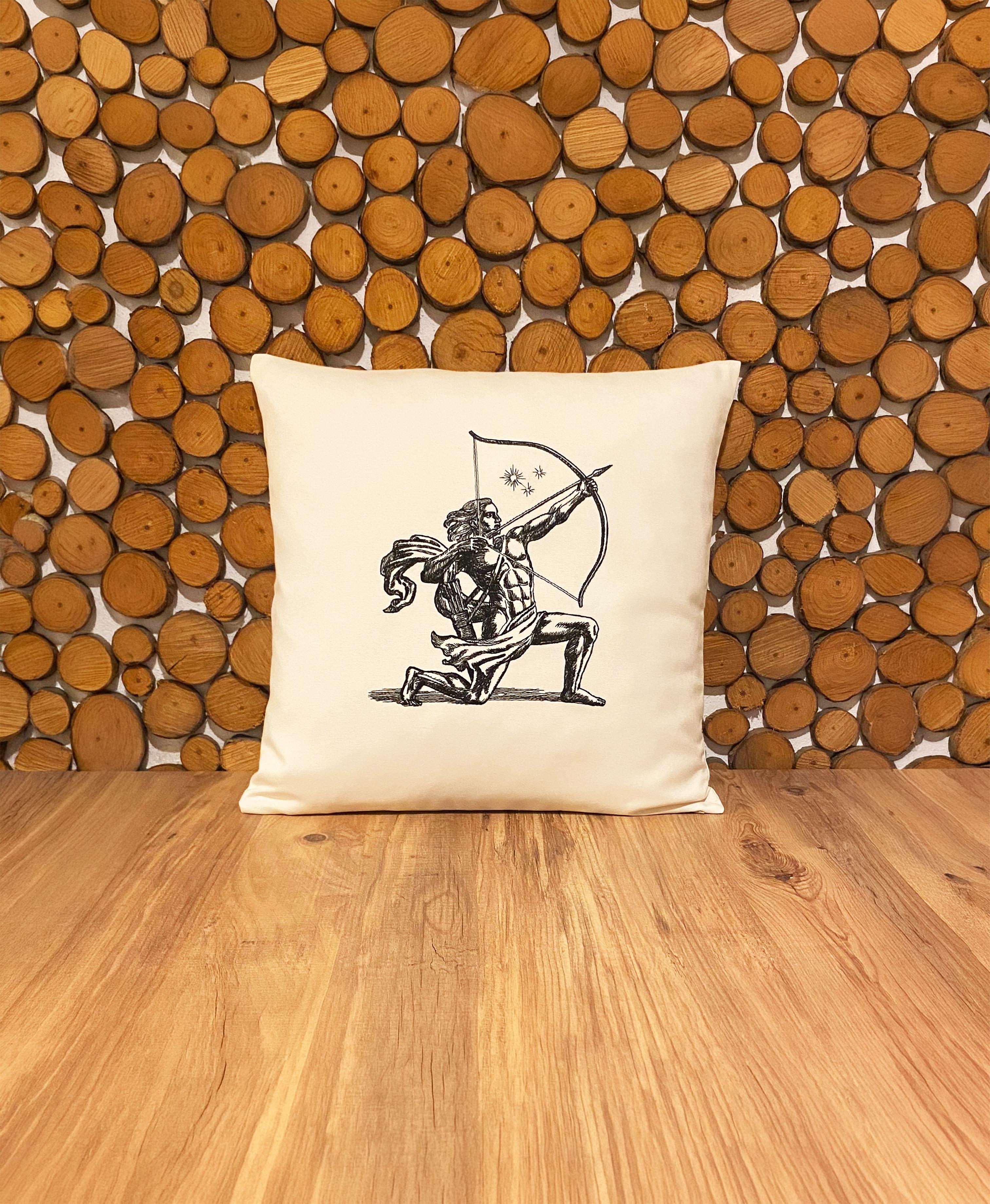Sagittarius Dekoratif Yastık