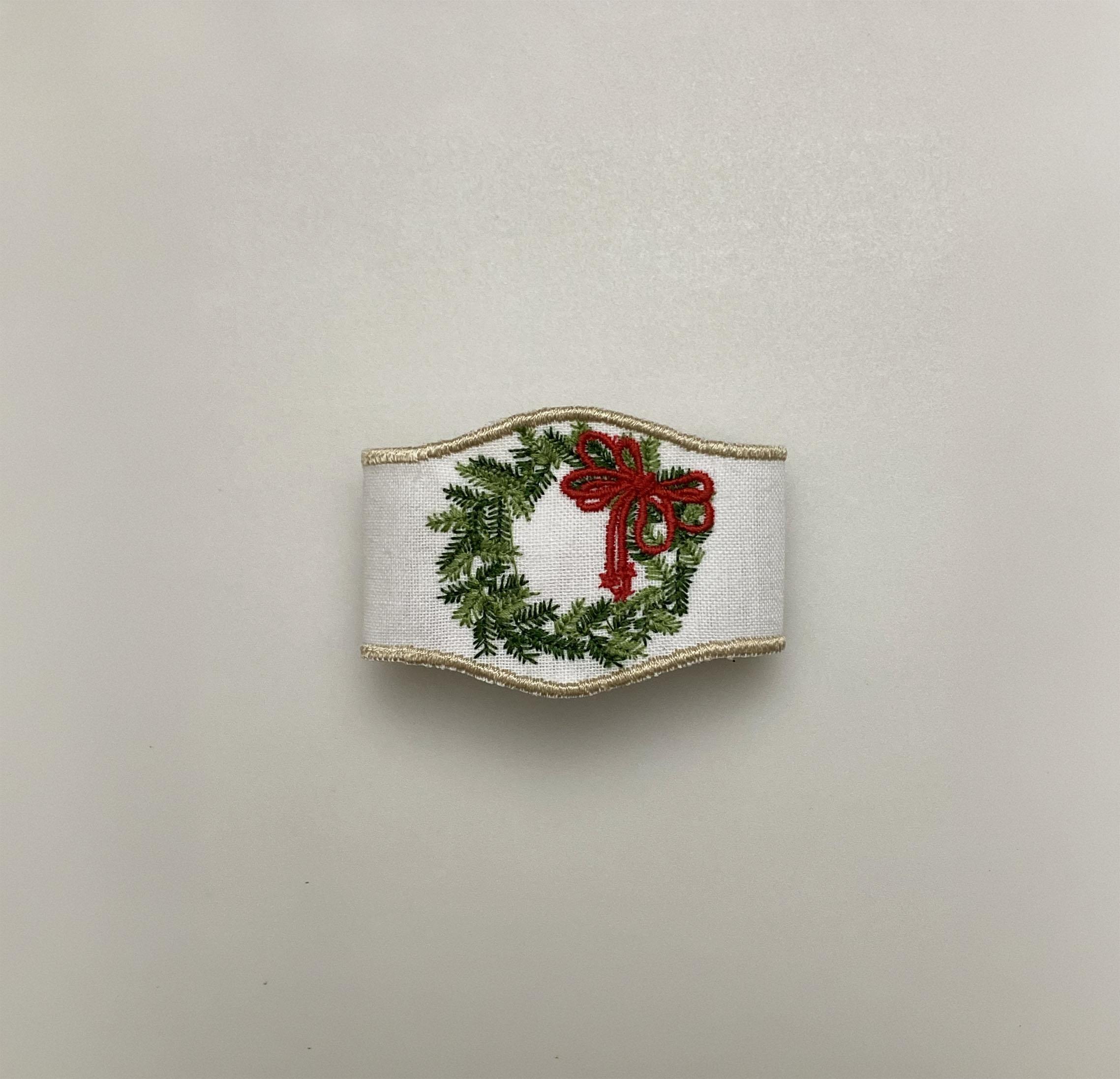 Wreath 4lü Peçete Halkası Takımı