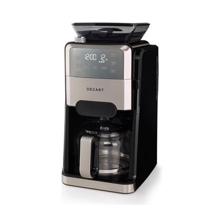 Dexart GrindBrew Öğütücülü Filtre Kahve Makinesi KC102C