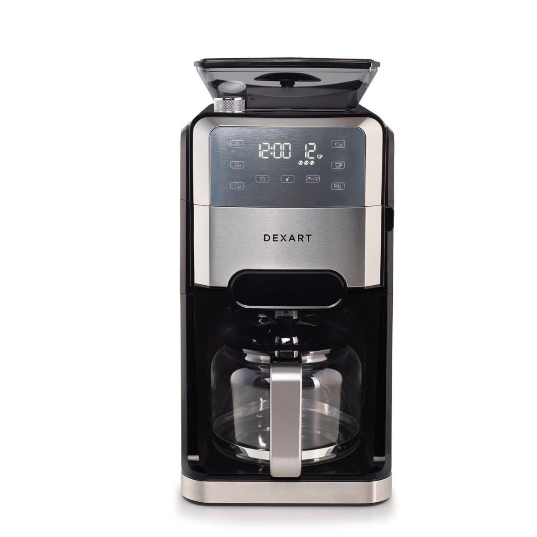 Dexart GrindBrew Öğütücülü Filtre Kahve Makinesi KC102C