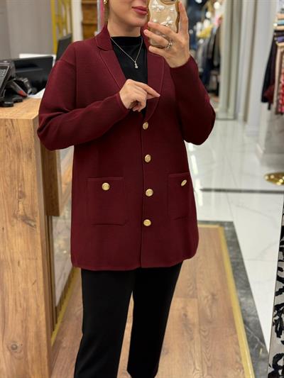 BLAZER TRİKO CEKET