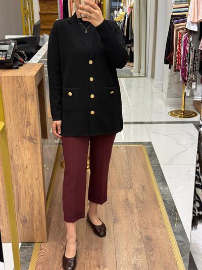 BLAZER TRİKO CEKET