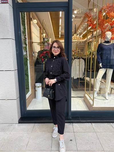 BRİELLE DANTEL GARNİ TAKIM