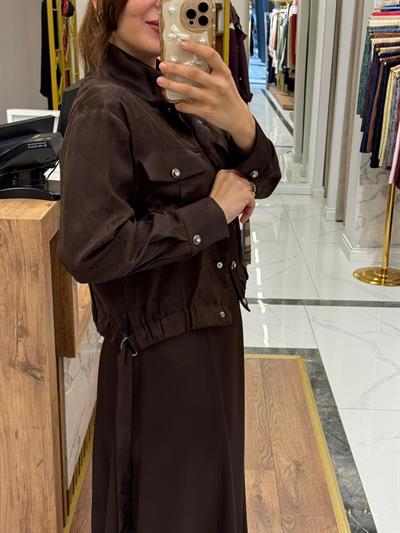 ÇITÇIT DETAYLI ELBİSE