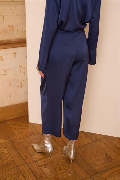 CRISTALLE PANTOLON LACİVERT