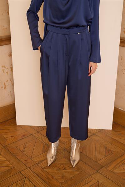 CRISTALLE PANTOLON LACİVERT