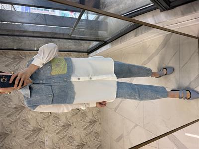 DENİM KOT GÖMLEK
