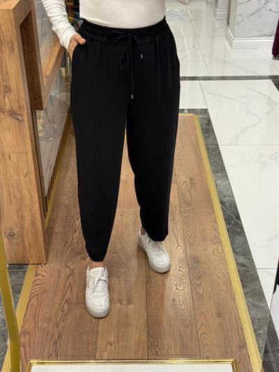 ELEGANCE  BELI LASTİKLİ DAR PANTOLON