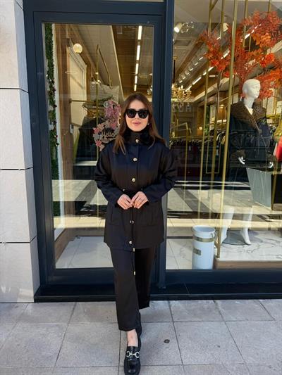 ELEGANCE KÜRKLÜ TAKIM