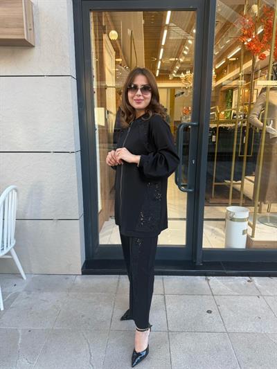 GHİSA CEKETLİ TAKIM