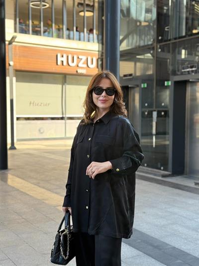GHİSA JAKARLI SATEN TAKIM