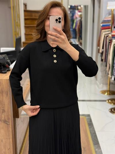 GHİSA TRİKO KISA  BLUZ