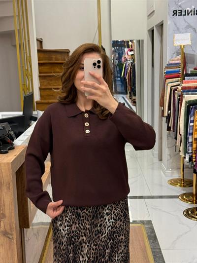 GHİSA TRİKO KISA  BLUZ