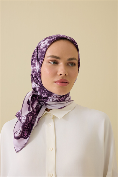 GİRDAP İPEK EŞARP