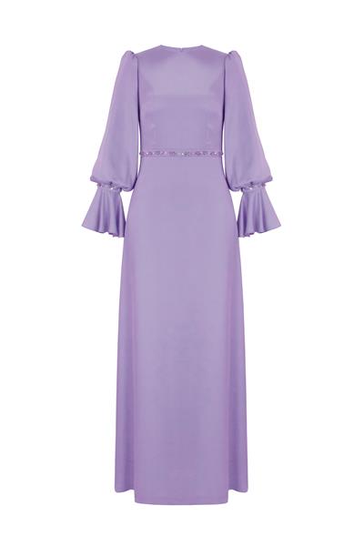 HELENA ELBİSE LİLA