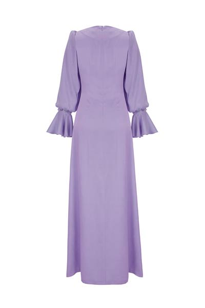 HELENA ELBİSE LİLA