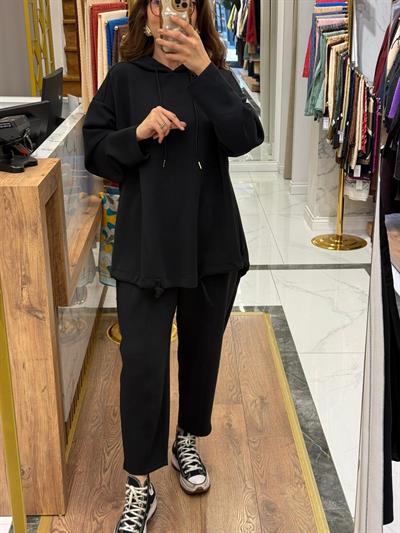KESİK DETAYLI PANTOLONLU TAKIM