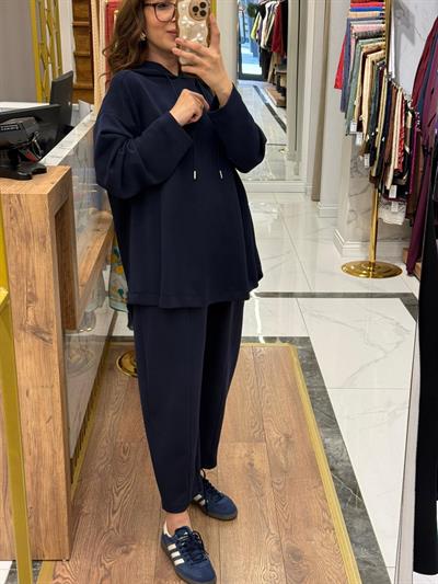 KESİK DETAYLI PANTOLONLU TAKIM