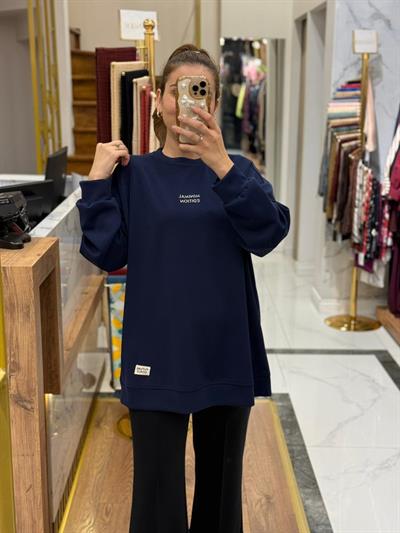 KONTRAST BASKI VE ETİKETLİ S-SHIRT 3 RENK