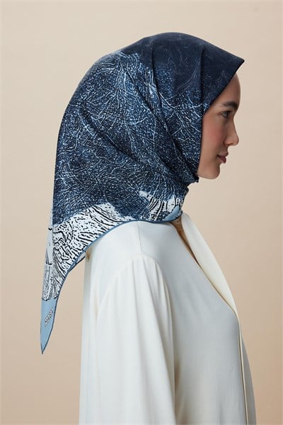 MAİSA-KÜN MULBERRY İPEK EŞARP