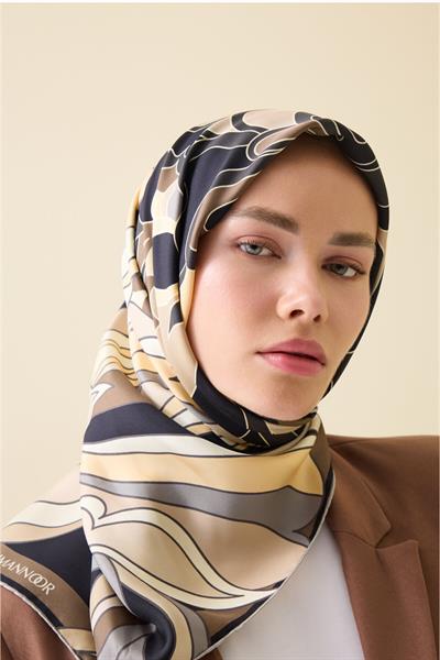 NEŞE TİVİL İPEK EŞARP