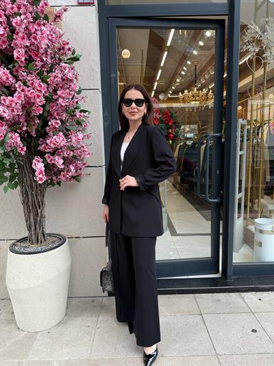NUSS BLAZER CEKETLİ TAKIM
