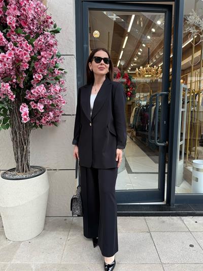 NUSS BLAZER CEKETLİ TAKIM