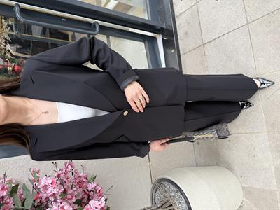 NUSS BLAZER CEKETLİ TAKIM