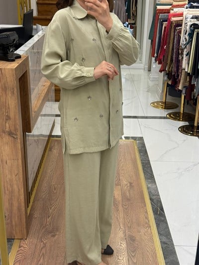 NUSS- GÖLGE TENCEL TAKIM