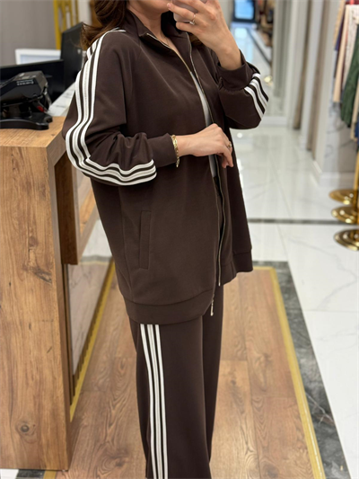 NUSS- MODAL SPOR CEKETLİ TAKIM