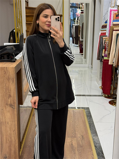 NUSS- MODAL SPOR CEKETLİ TAKIM 5