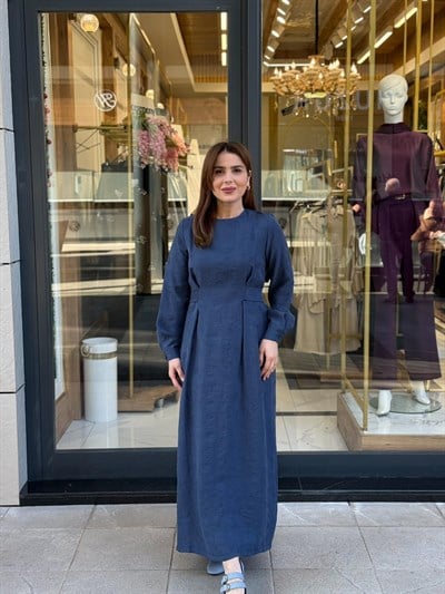 NUSS - TENCEL ELBİSE1