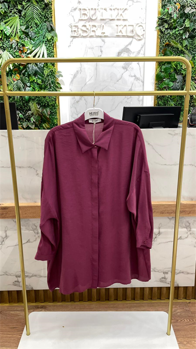 NUSS - TENCEL GÖMLEK