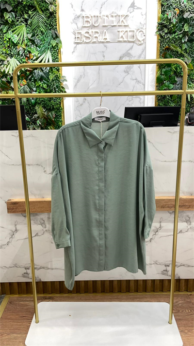 NUSS - TENCEL GÖMLEK