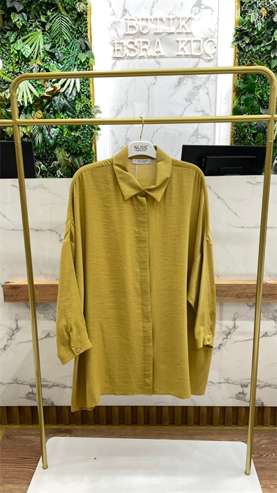 NUSS - TENCEL GÖMLEK