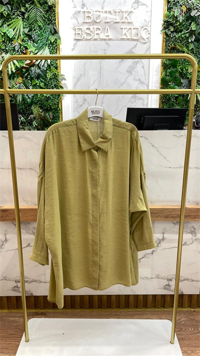 NUSS - TENCEL GÖMLEK