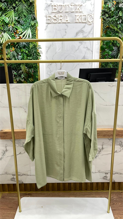 NUSS - TENCEL GÖMLEK