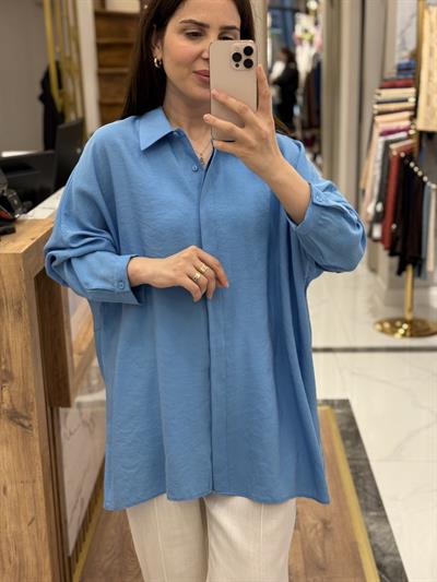 NUSS TENCEL GÖMLEK