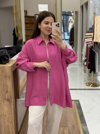 NUSS TENCEL GÖMLEK