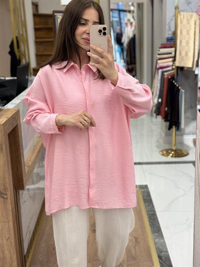 NUSS TENCEL GÖMLEK