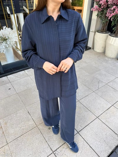 NUSS- TENCEL PANTOLONLU TAKIM