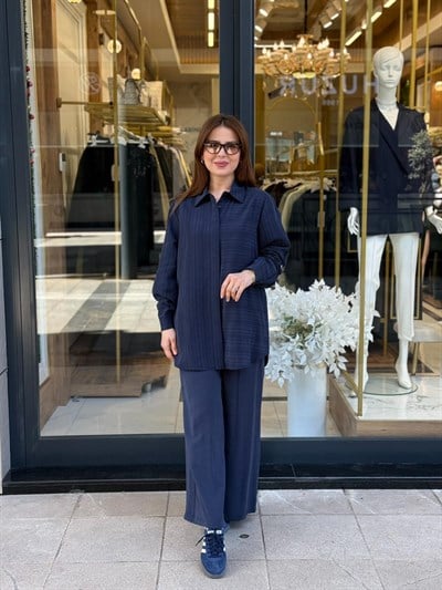NUSS- TENCEL PANTOLONLU TAKIM