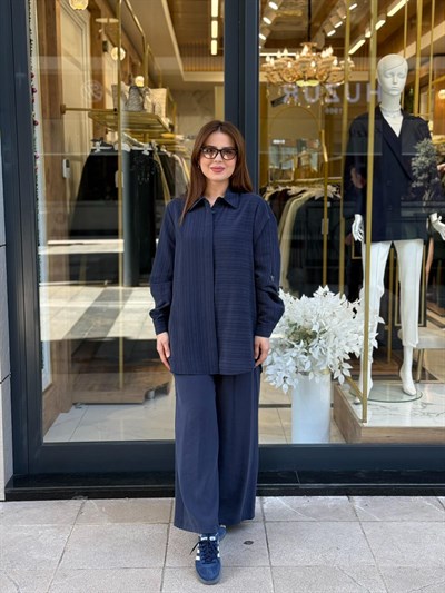 NUSS- TENCEL PANTOLONLU TAKIM