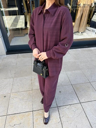 NUSS- TENCEL PANTOLONLU TAKIM