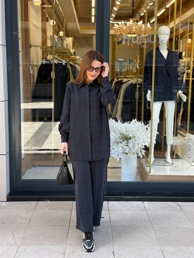 NUSS- TENCEL PANTOLONLU TAKIM